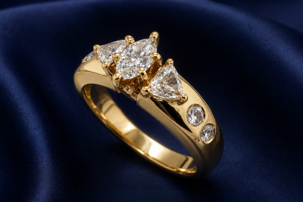 Home cocktail rings